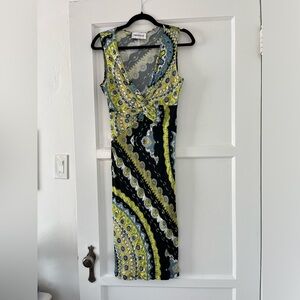 Pucci midi dress